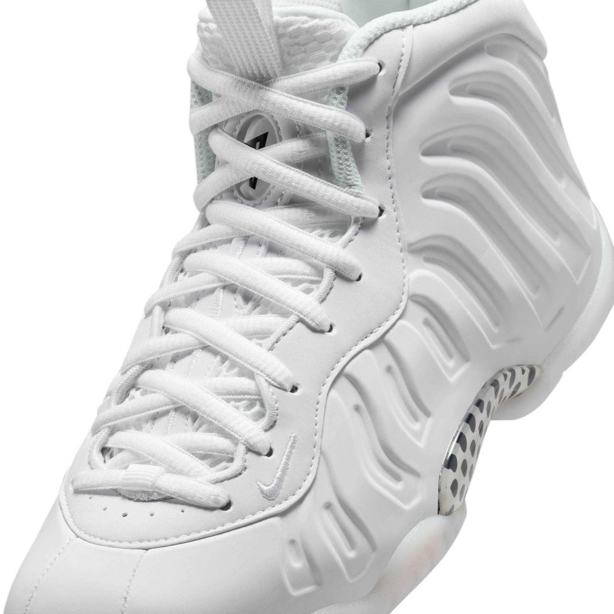 Nike Little Posite One "Triple White" - Non Adult