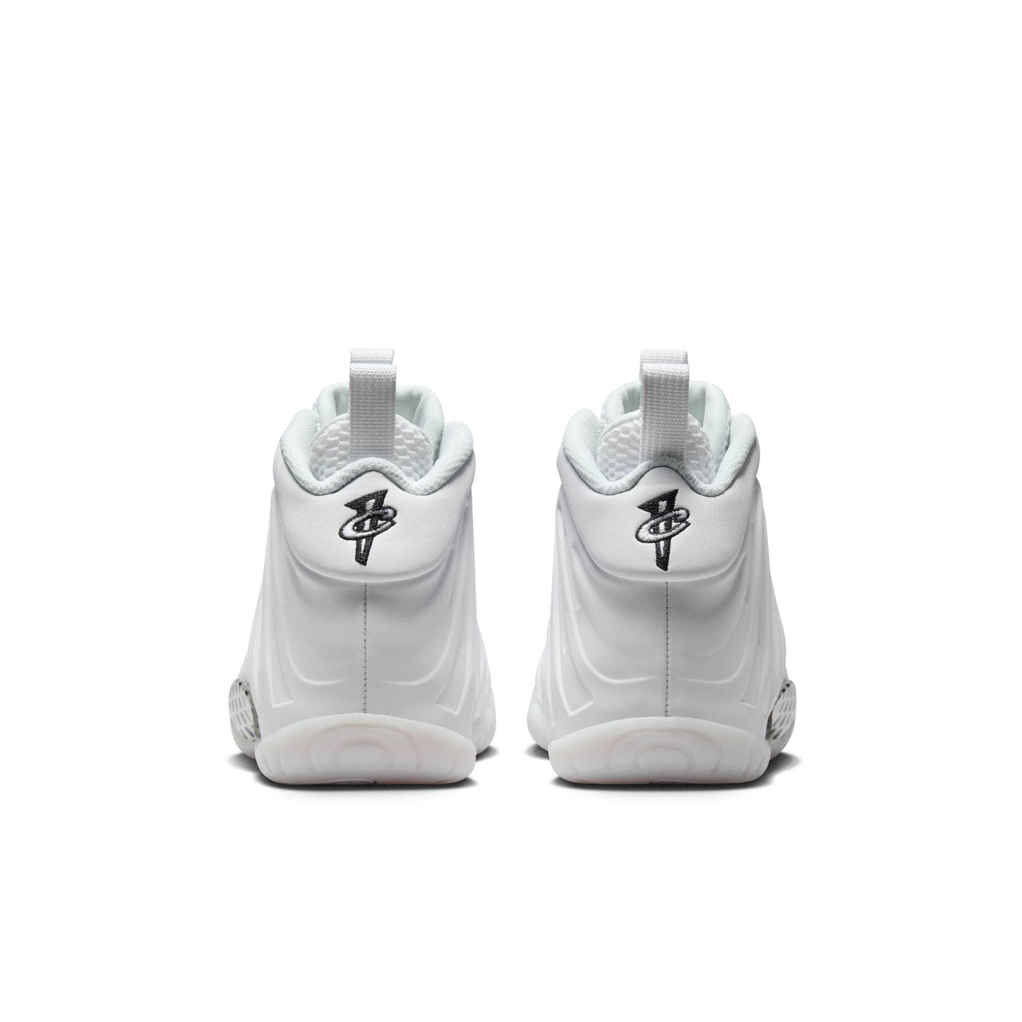 Nike Little Posite One "Triple White" - Non Adult
