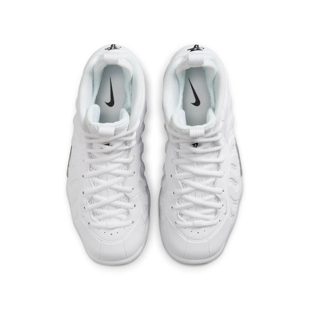 Nike Little Posite One "Triple White" - Non Adult