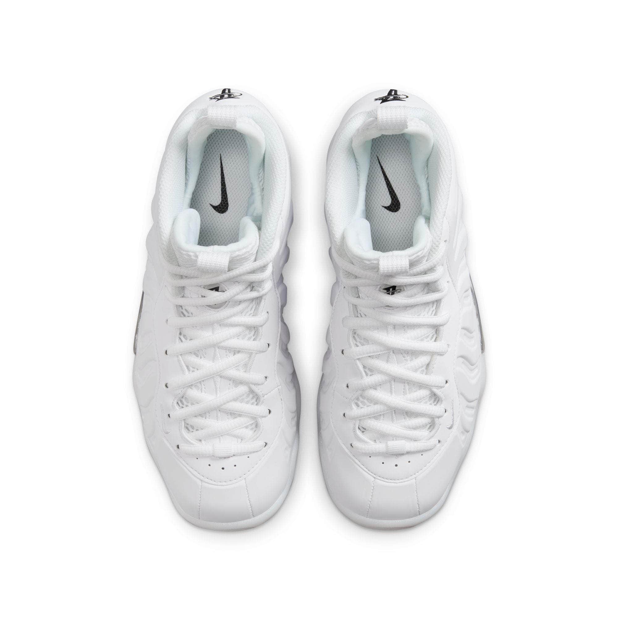 Nike Little Posite One "Triple White" - Non Adult