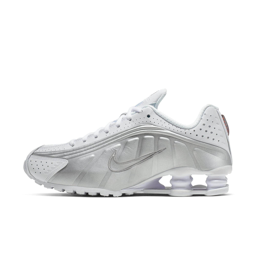 Nike Shox R4 "White Metallic" - Women's