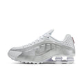 Nike Shox R4 "White Metallic" - Women's
