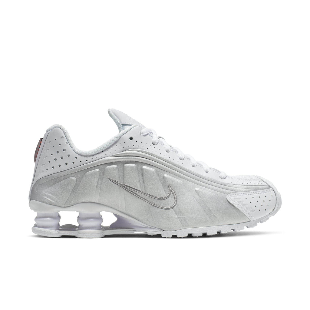 Nike Shox R4 "White Metallic" - Women's