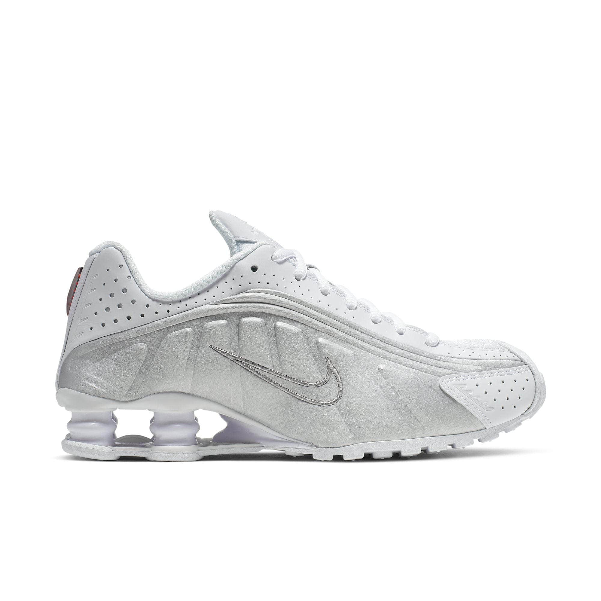 Nike Shox R4 "White Metallic" - Women's