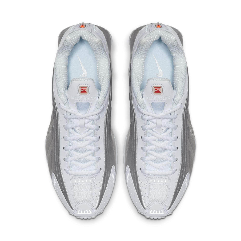 Nike Shox R4 "White Metallic" - Women's