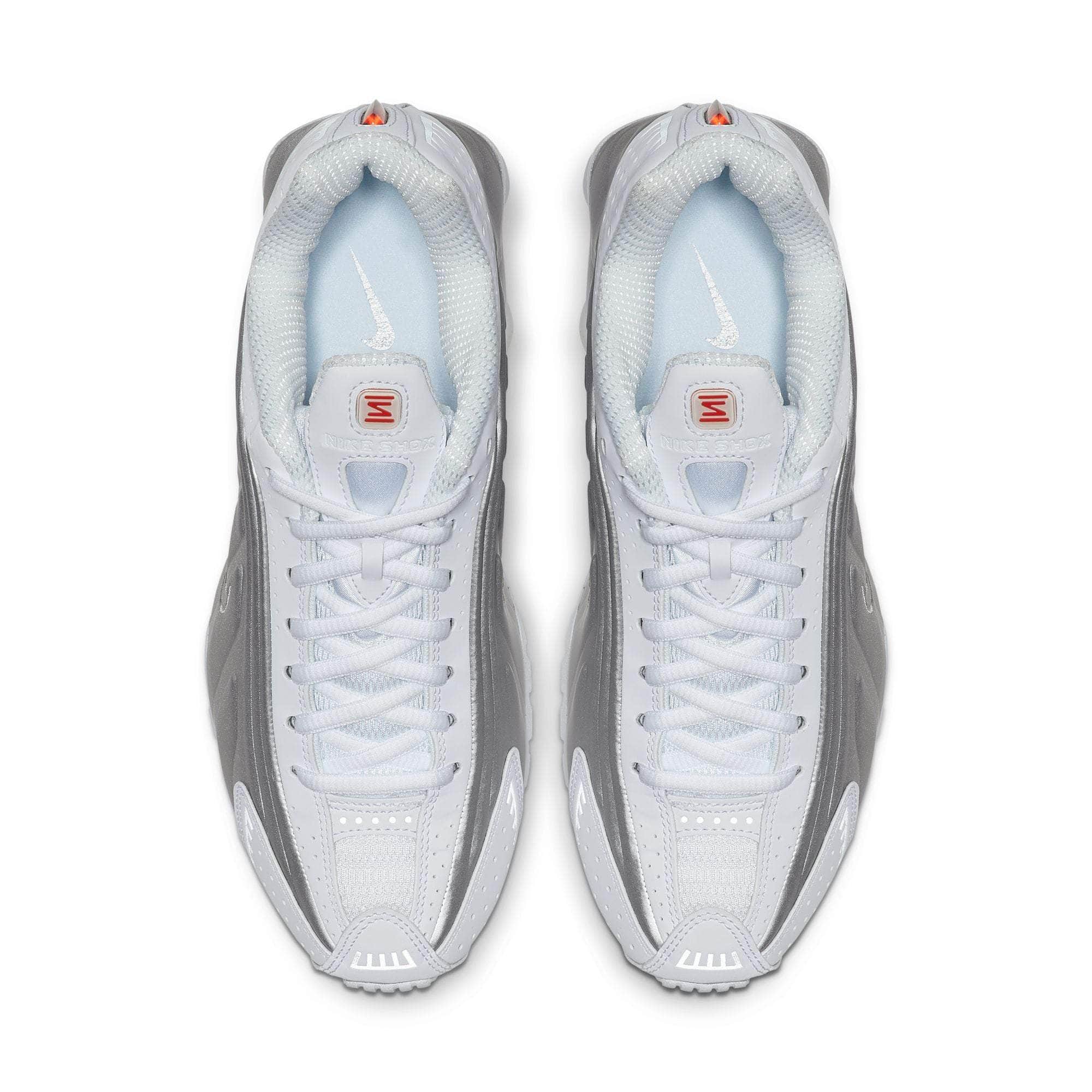 Nike Shox R4 "White Metallic" - Women's