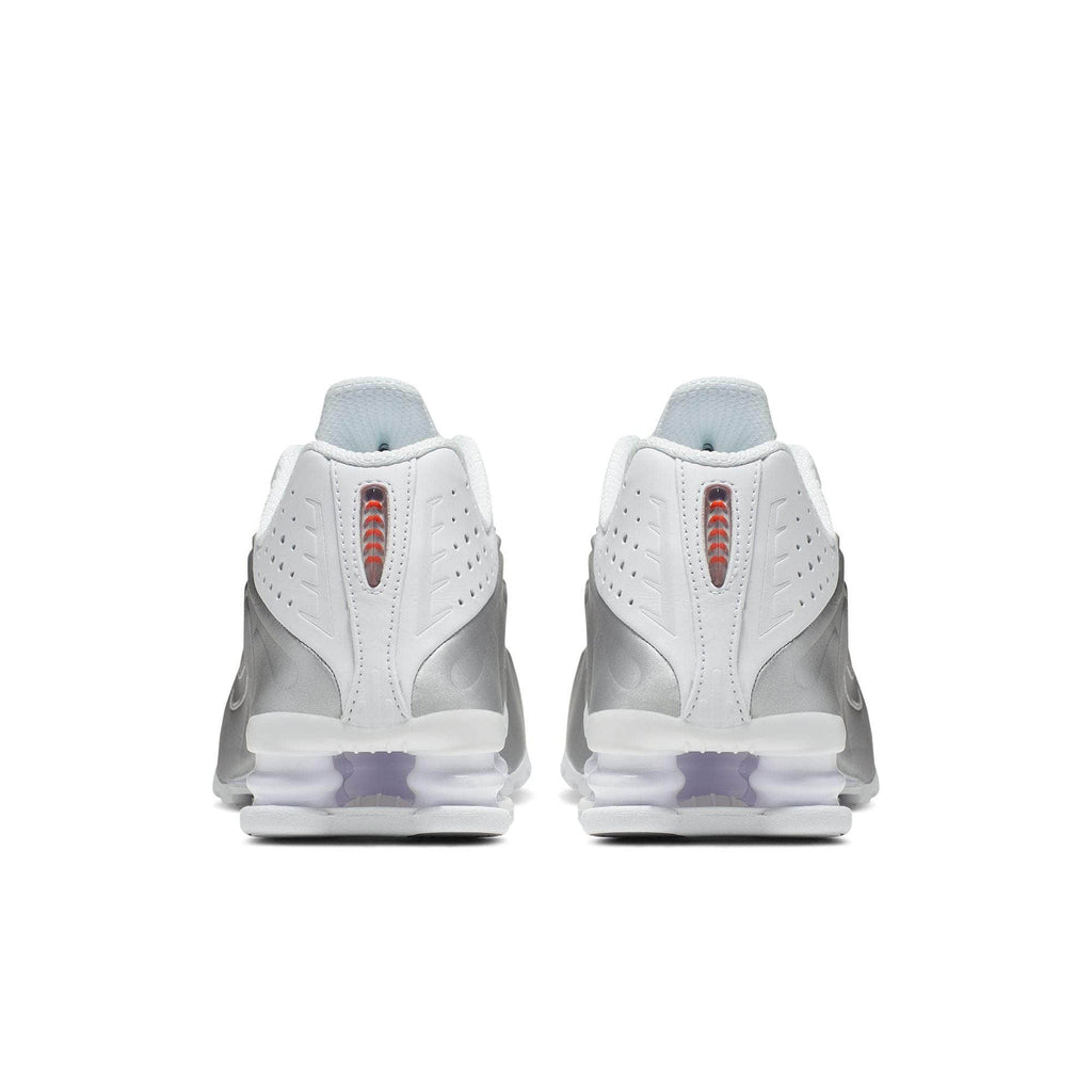 Nike Shox R4 "White Metallic" - Women's