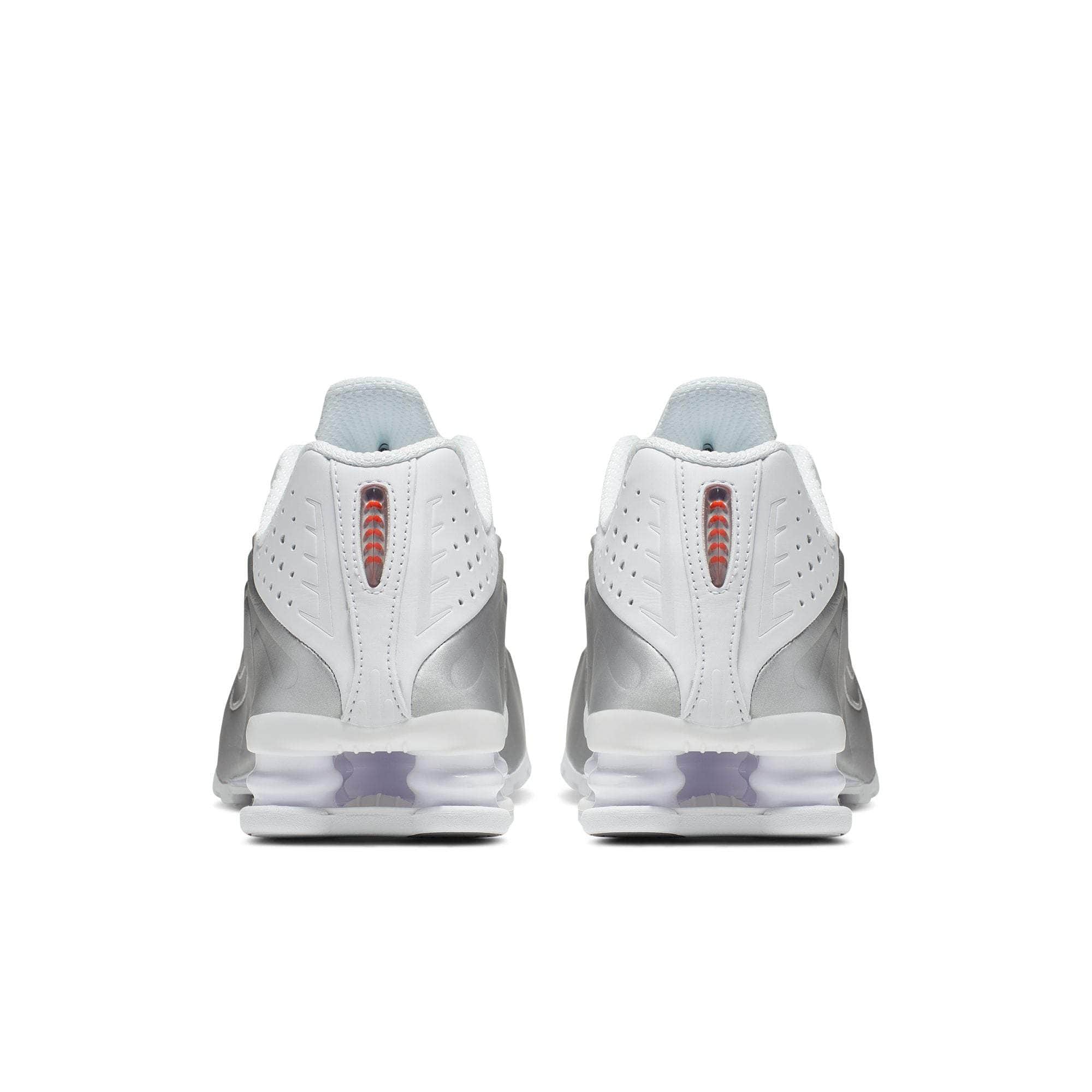 Nike Shox R4 "White Metallic" - Women's