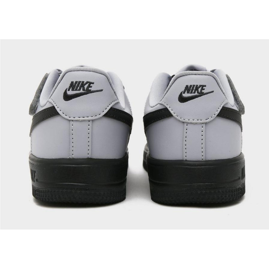 Nike Force 1 Low EasyOn Wolf Grey Dark Smoke Grey (PS)