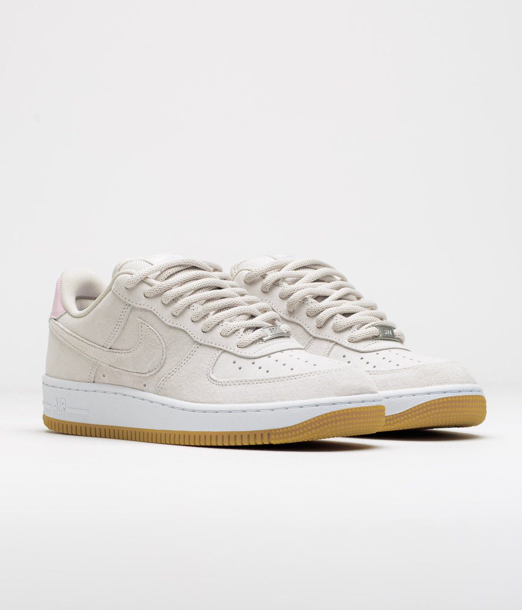 Nike SB Air Force 1 Shoes - Light Orewood Brown / Light Orewood Brown - White