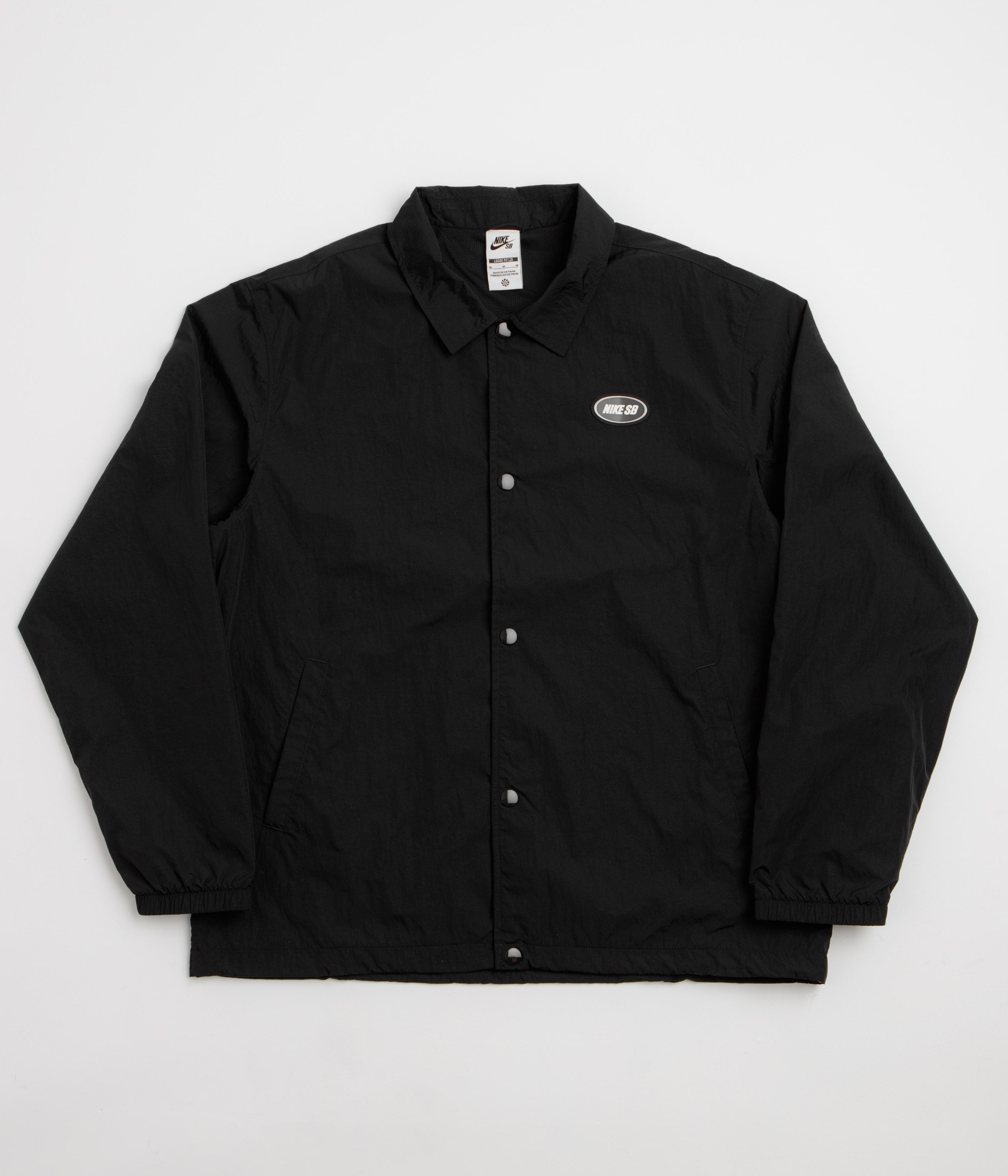 Nike SB Coaches Jacket - Black