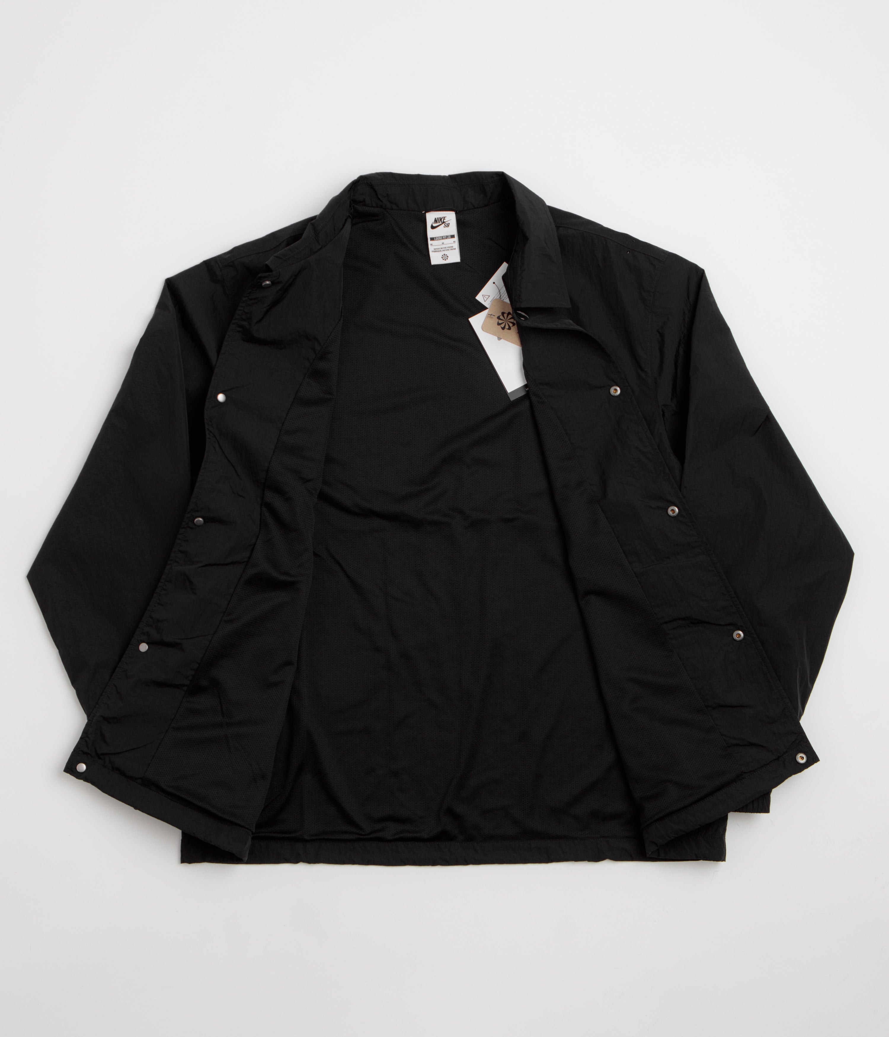 Nike SB Coaches Jacket - Black