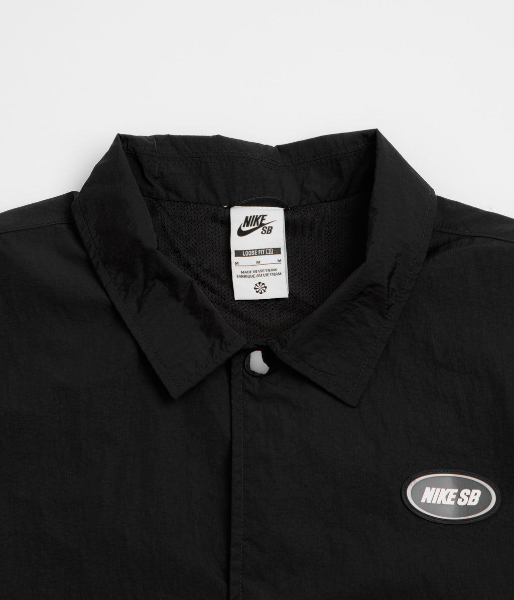 Nike SB Coaches Jacket - Black