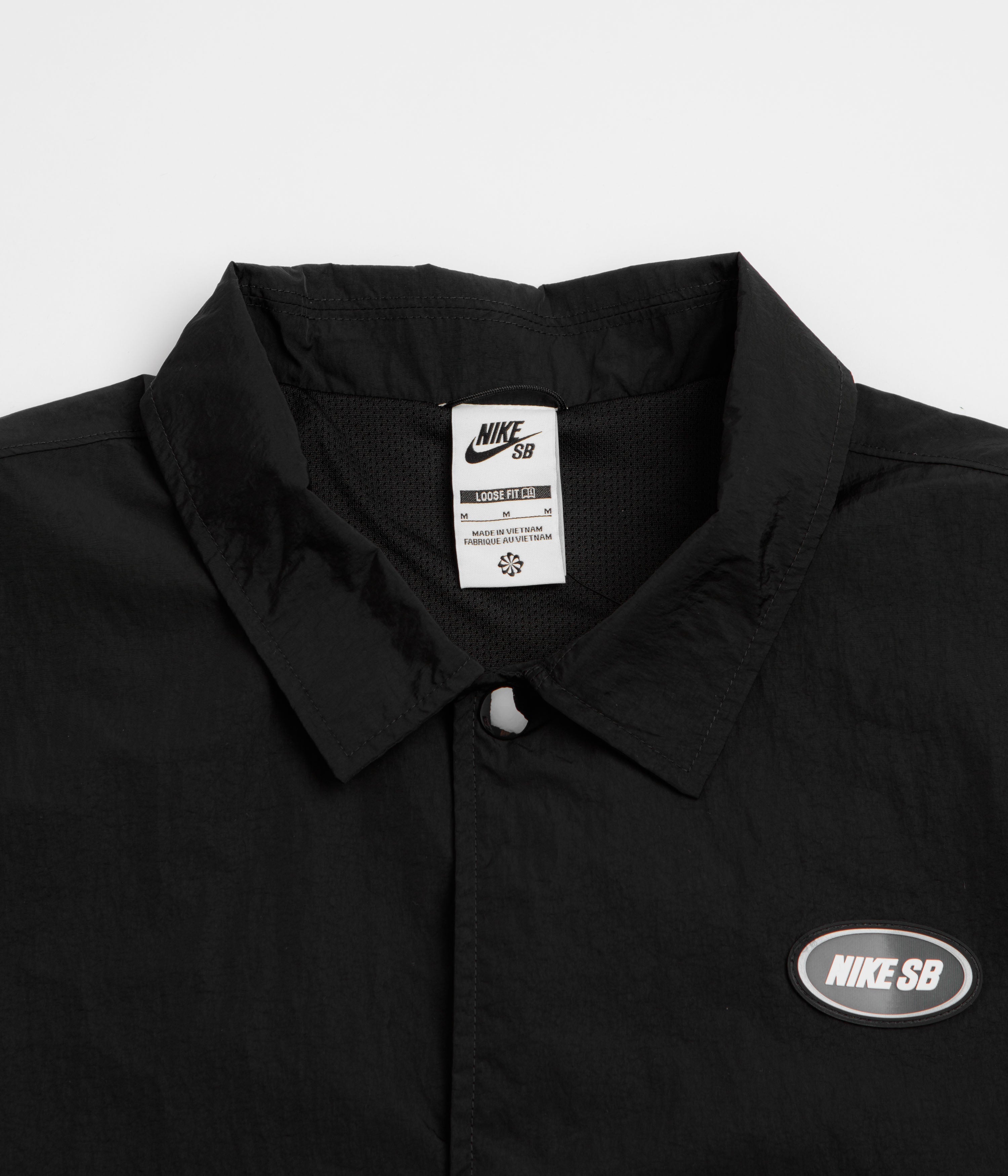 Nike SB Coaches Jacket - Black