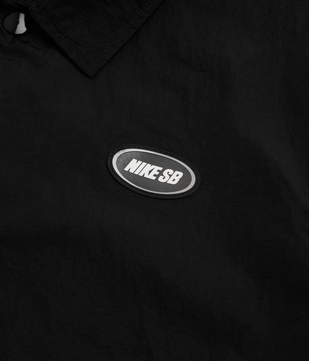 Nike SB Coaches Jacket - Black