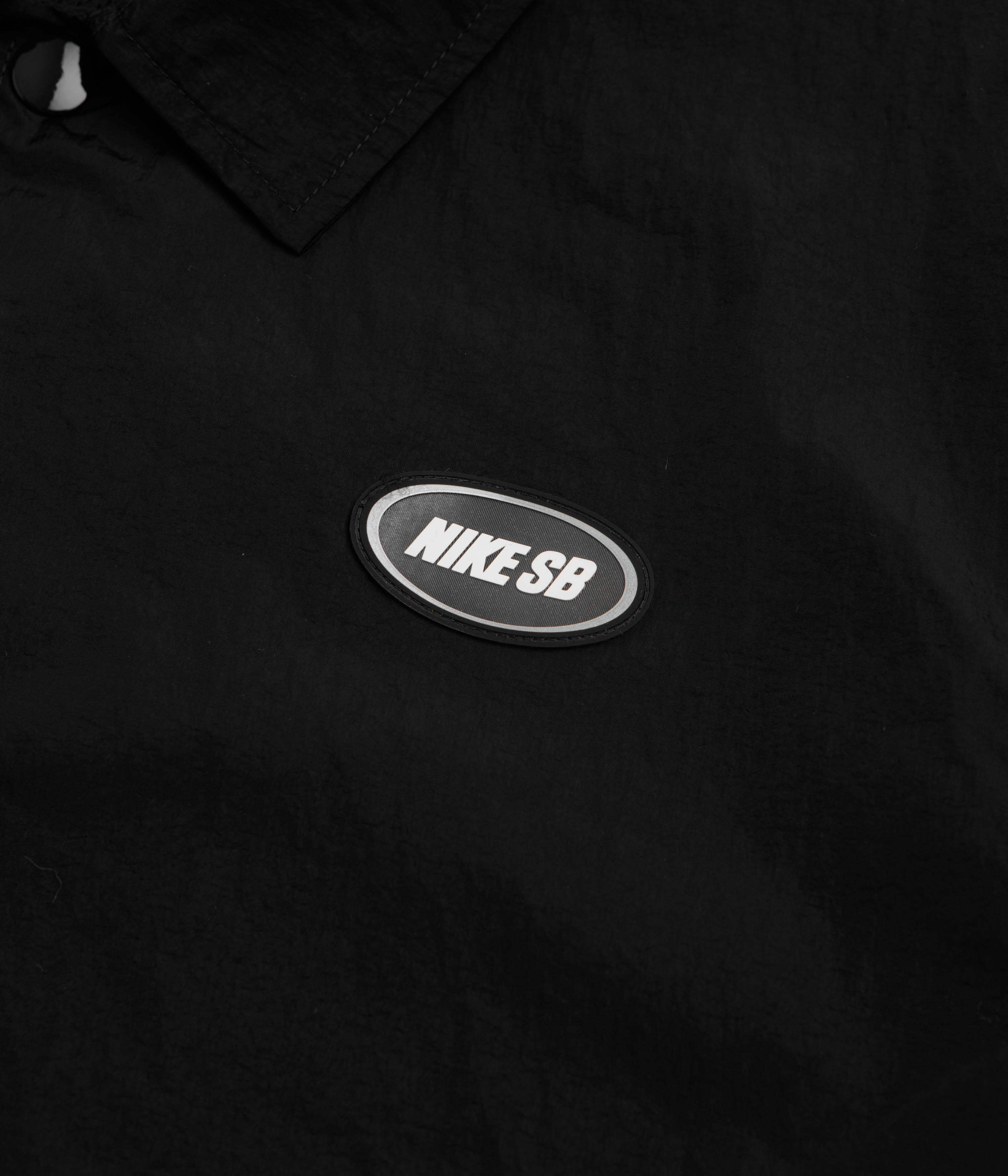 Nike SB Coaches Jacket - Black