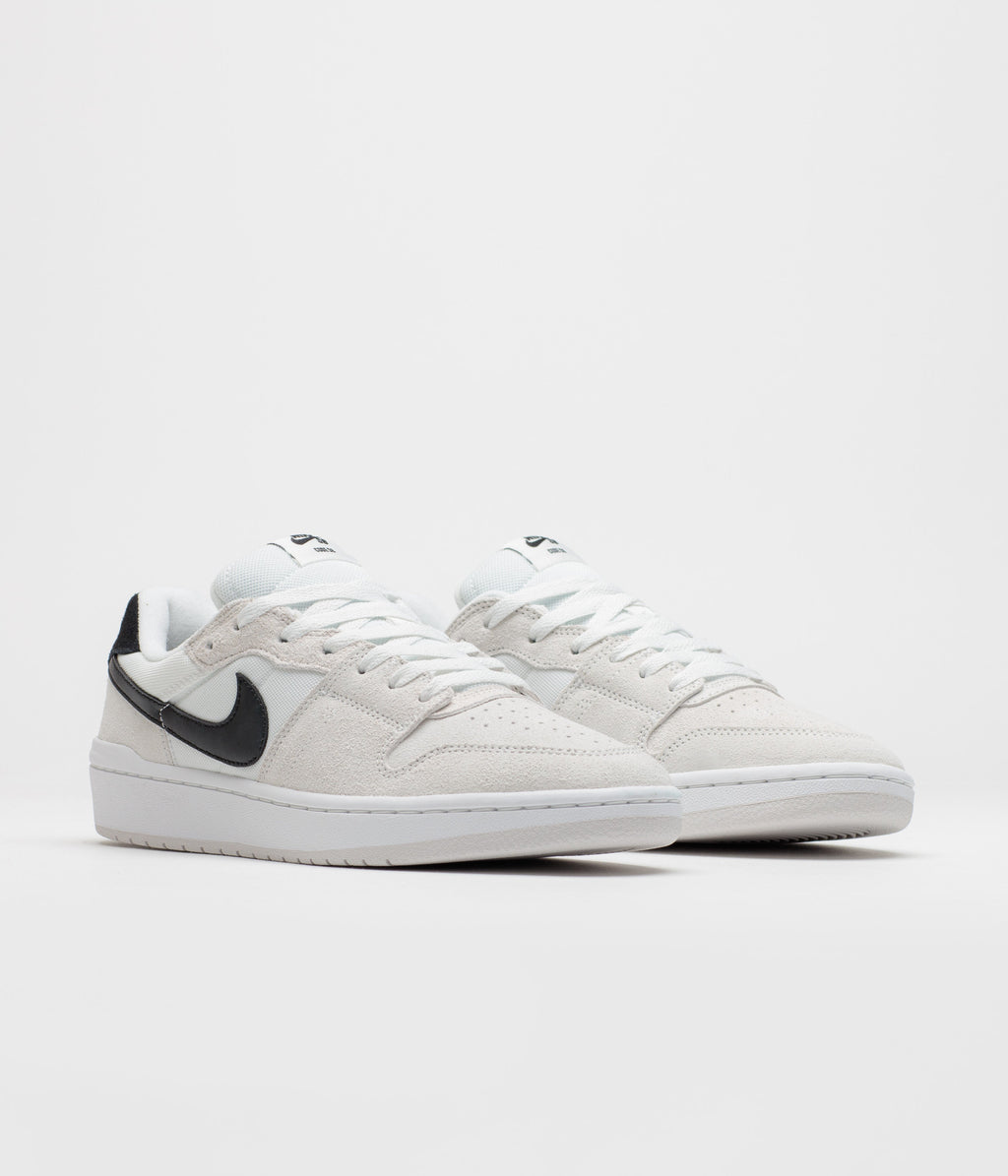 Nike SB Code 58 Shoes - White / Black - Summit White - Black