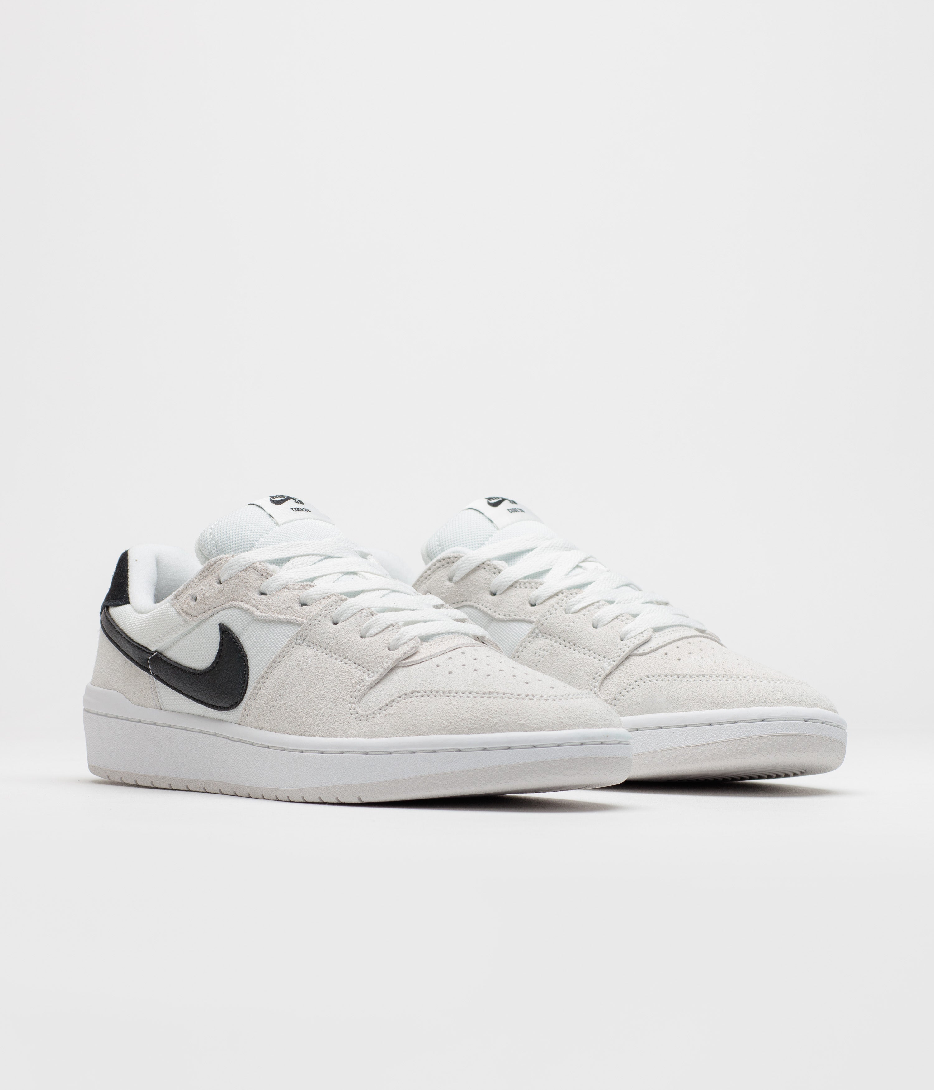 Nike SB Code 58 Shoes - White / Black - Summit White - Black