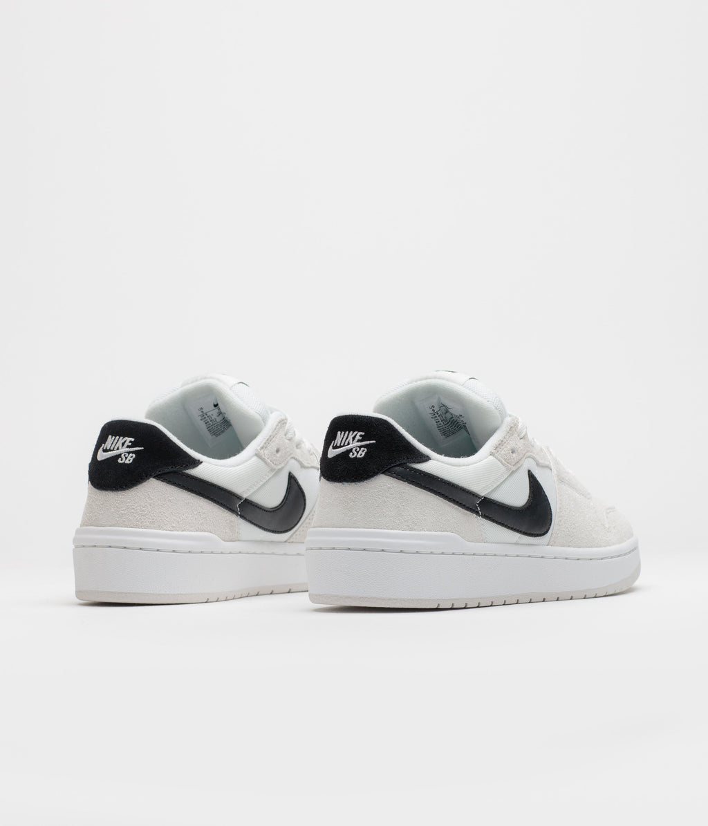 Nike SB Code 58 Shoes - White / Black - Summit White - Black