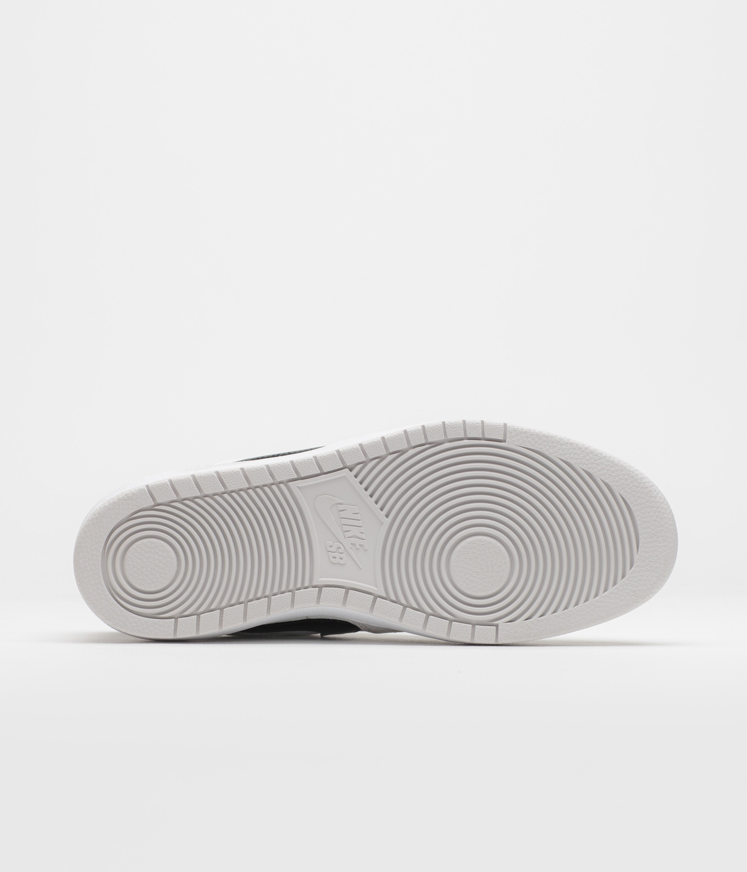 Nike SB Code 58 Shoes - White / Black - Summit White - Black