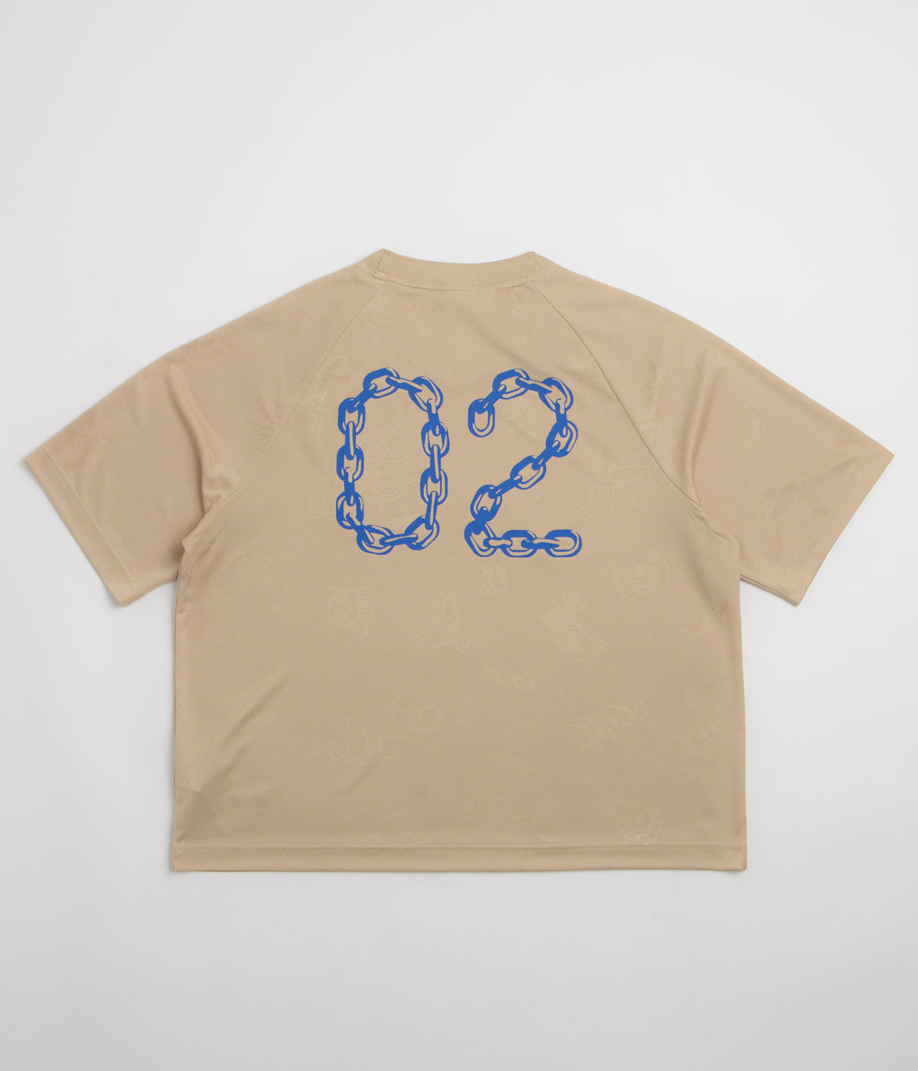 Nike SB Desk Doodle Jersey - Linen