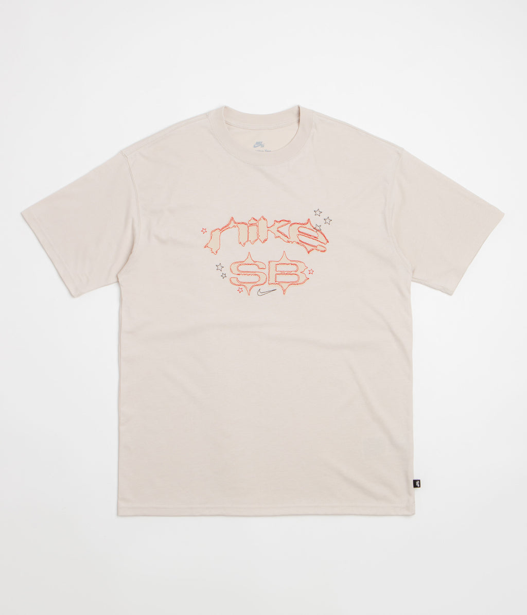 Nike SB Goth T-Shirt - Light Orewood Brown