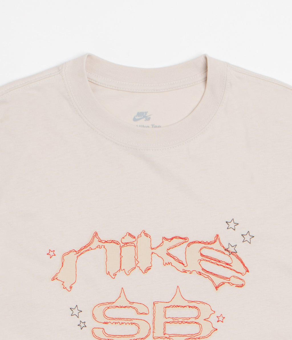 Nike SB Goth T-Shirt - Light Orewood Brown