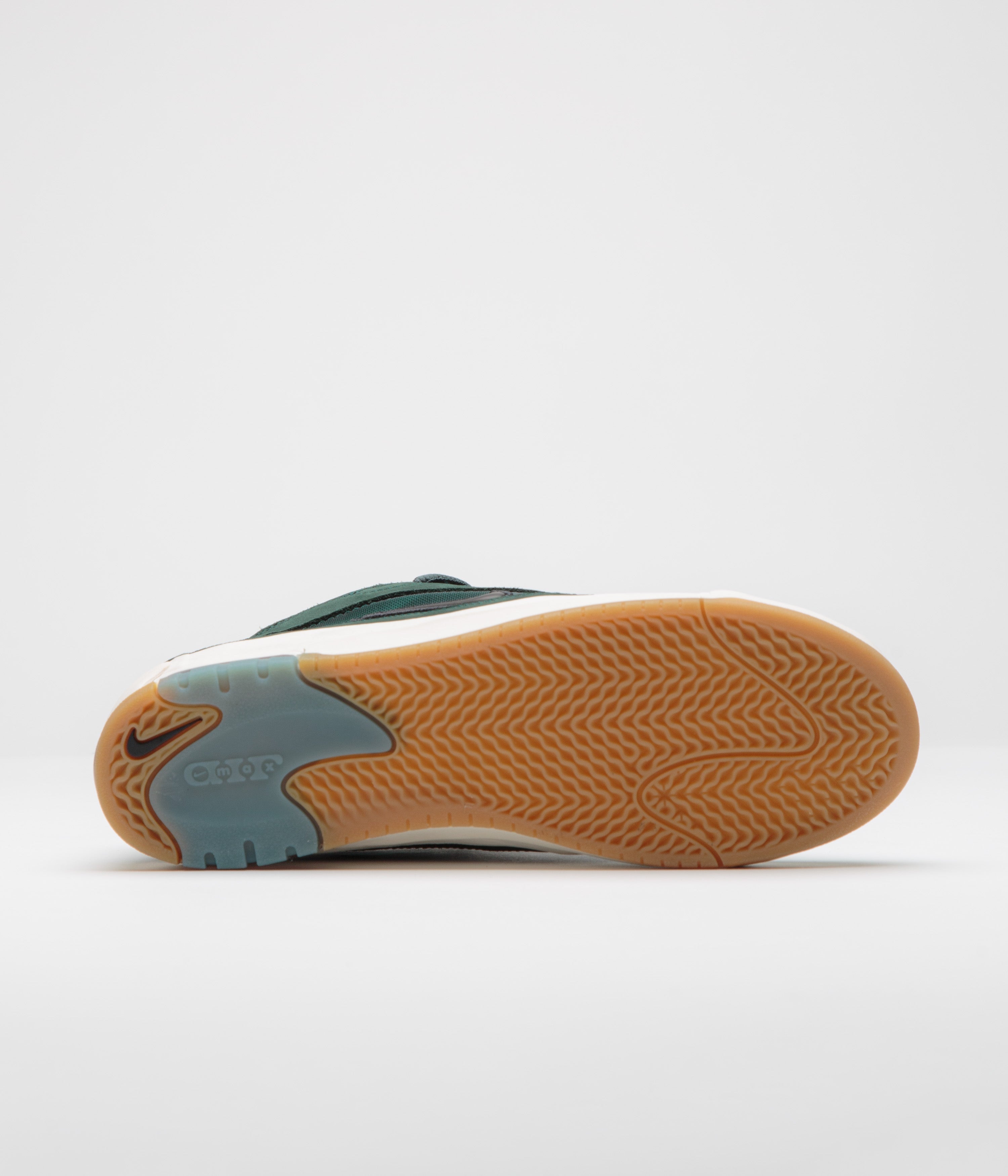 Nike SB Orange Label Air Max Ishod Shoes - Deep Fir / Black - Fir - Sail