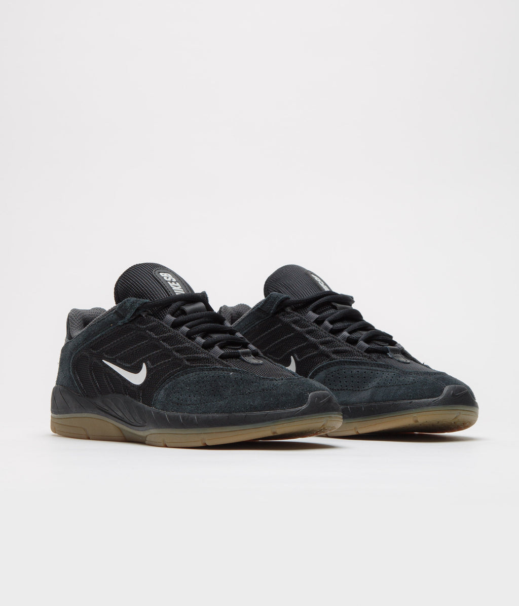 Nike SB Vertebrae Shoes - Black / Summit White - Anthracite - Black