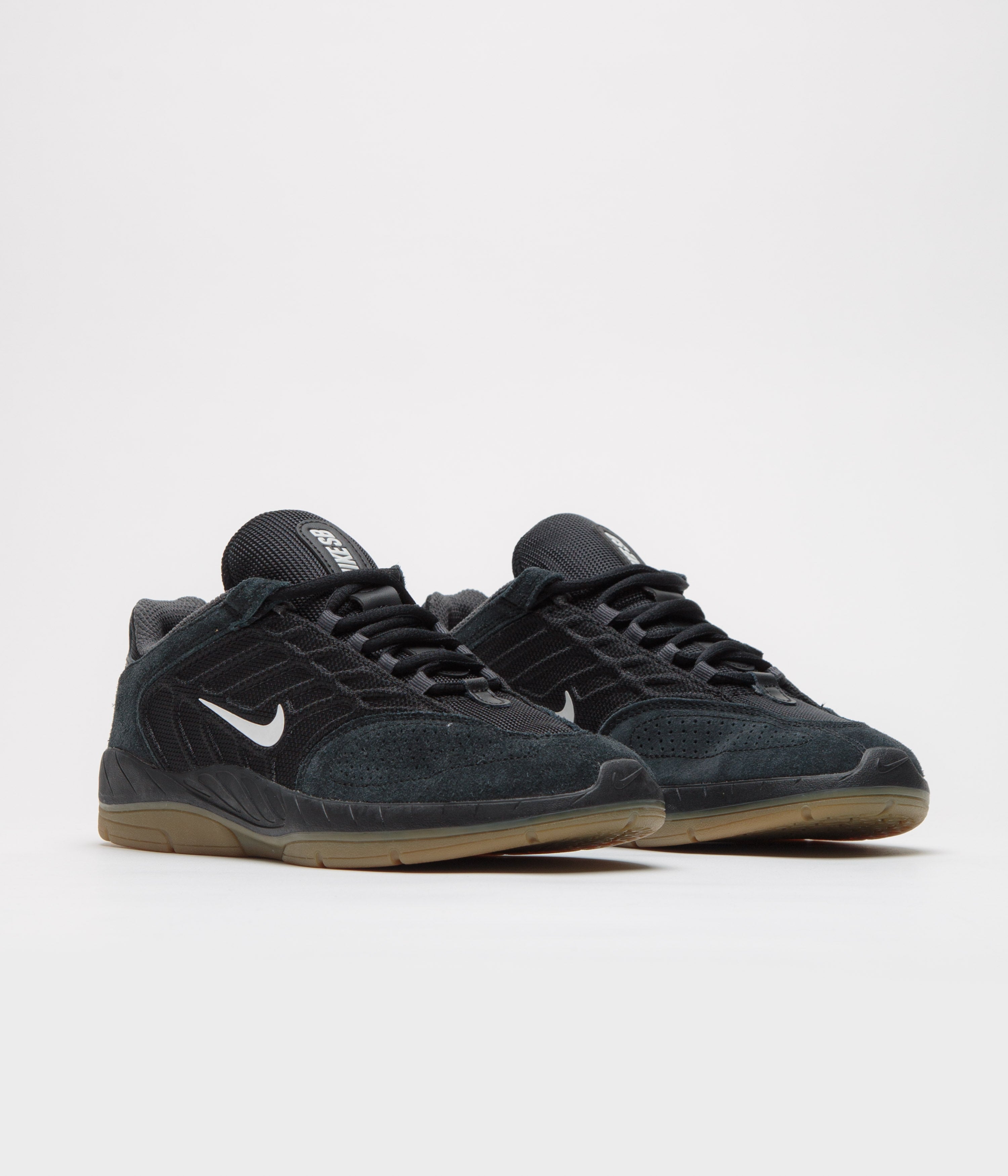 Nike SB Vertebrae Shoes - Black / Summit White - Anthracite - Black