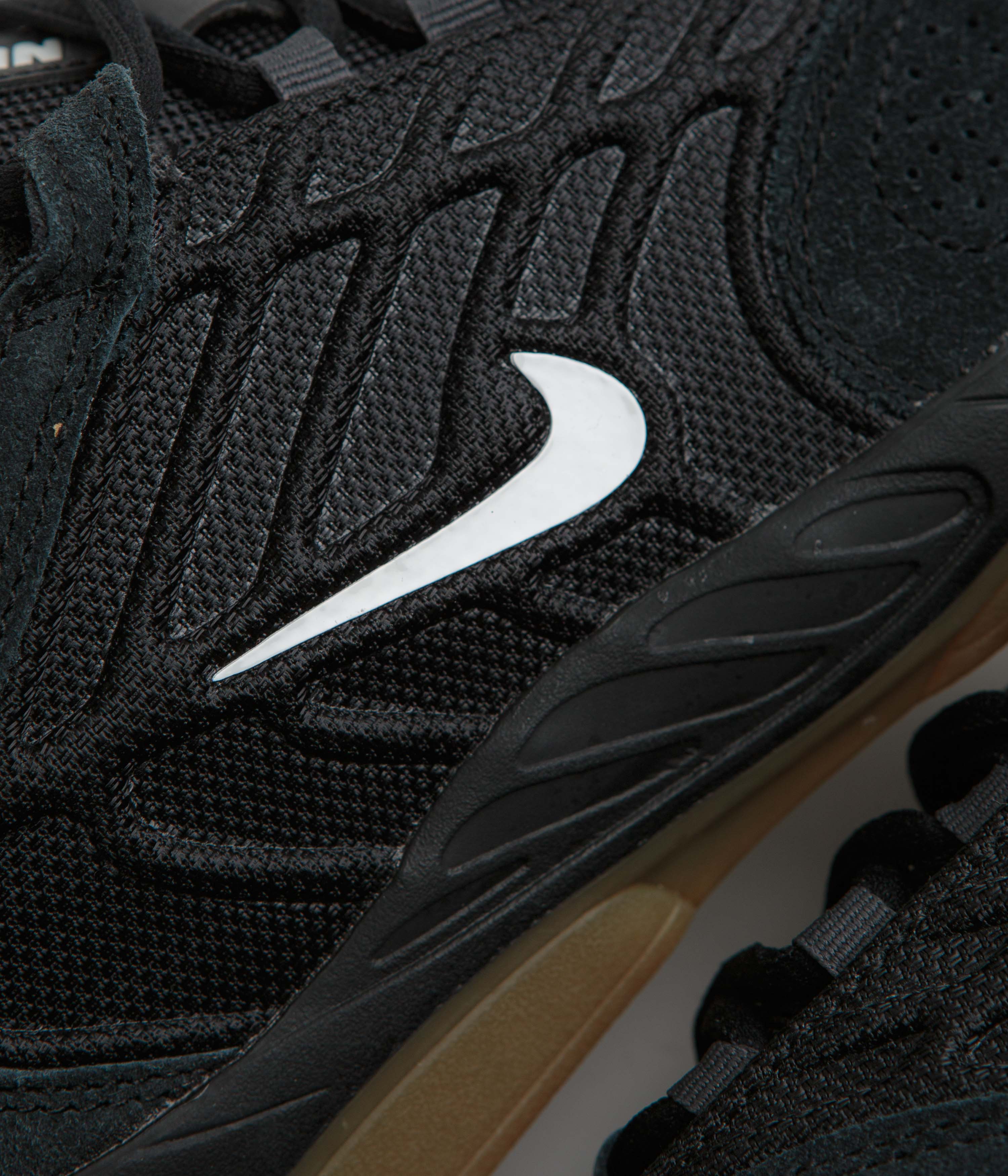 Nike SB Vertebrae Shoes - Black / Summit White - Anthracite - Black