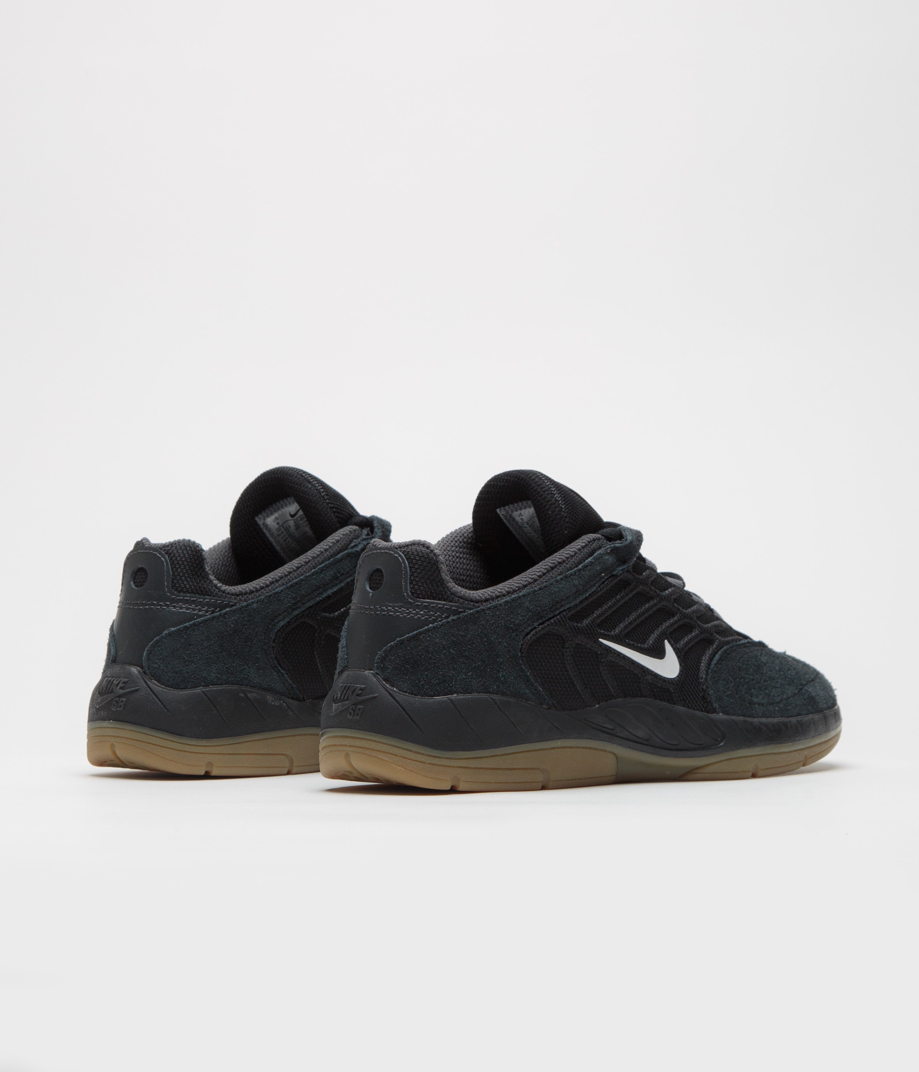 Nike SB Vertebrae Shoes - Black / Summit White - Anthracite - Black