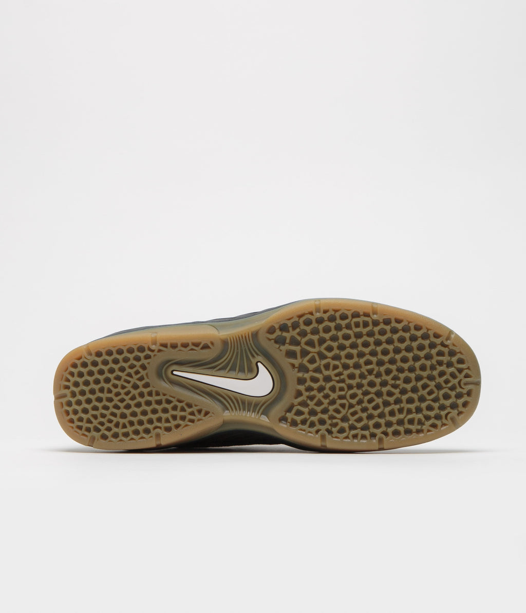 Nike SB Vertebrae Shoes - Black / Summit White - Anthracite - Black