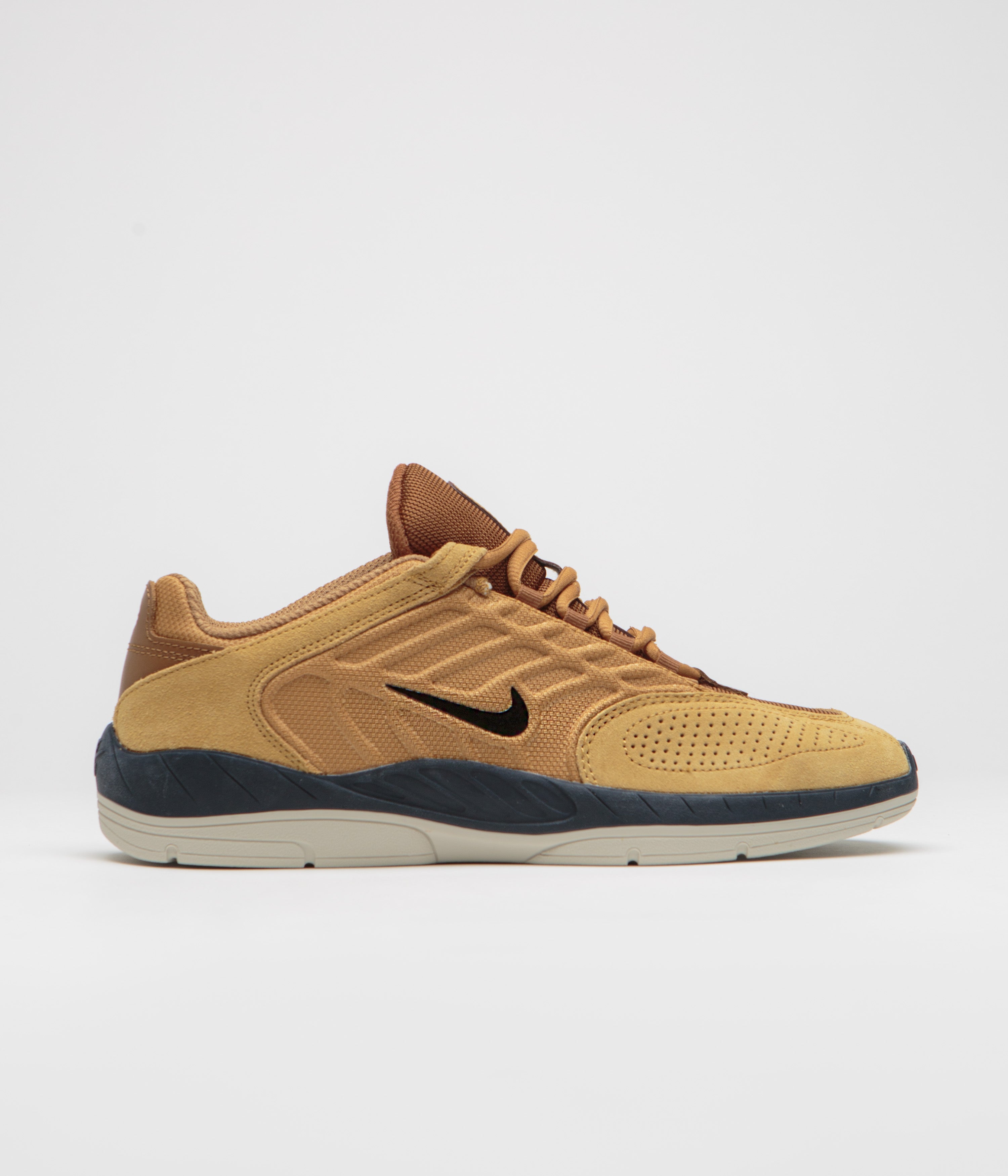 Nike SB Vertebrae Shoes - Wheat / Black - Light British Tan - Obsidian