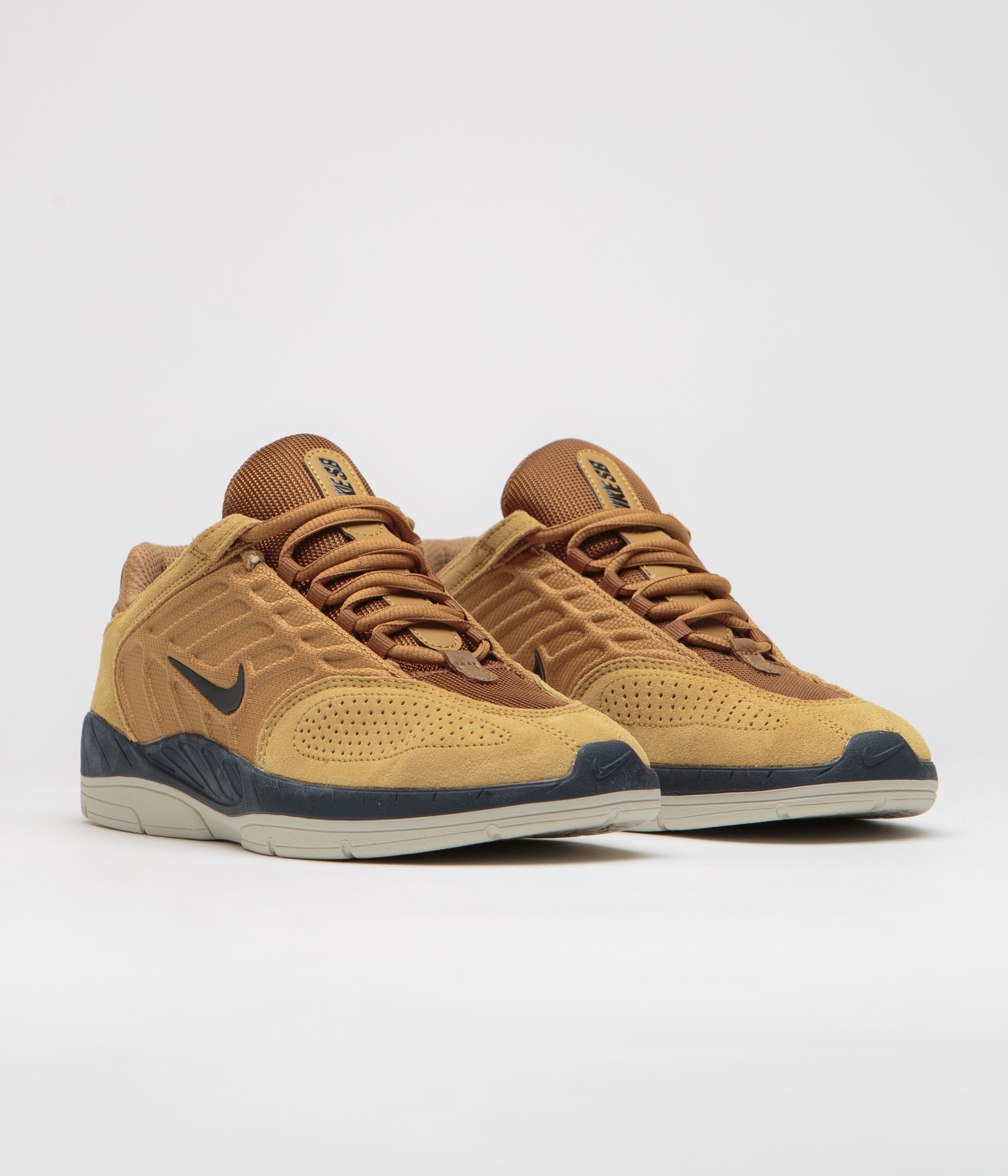 Nike SB Vertebrae Shoes - Wheat / Black - Light British Tan - Obsidian