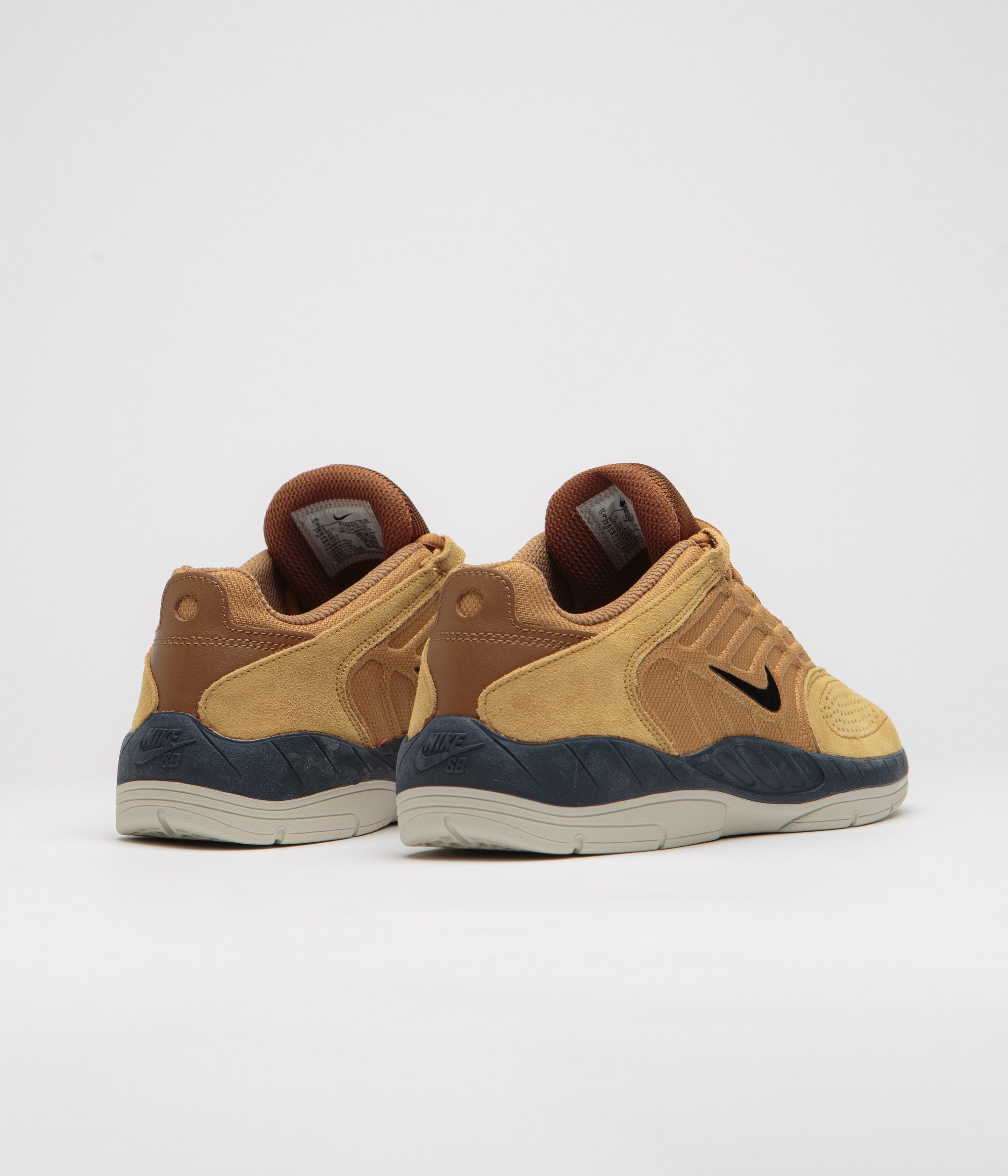 Nike SB Vertebrae Shoes - Wheat / Black - Light British Tan - Obsidian