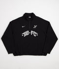 Nike SB World Cup Half Zip Sweatshirt - Black