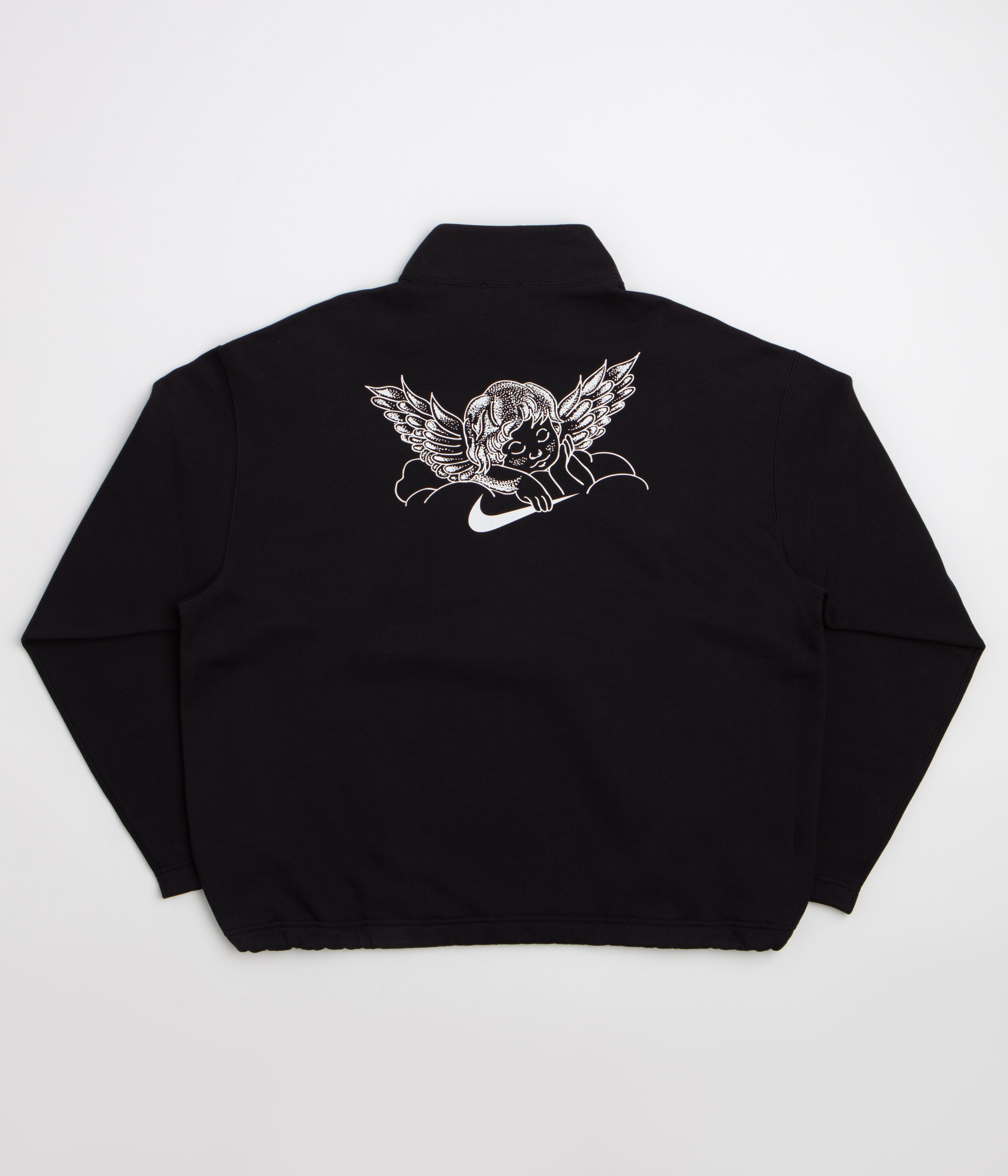 Nike SB World Cup Half Zip Sweatshirt - Black