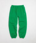Nike Solo Swoosh Cuffed Sweatpants - Court Green / Court Green / White