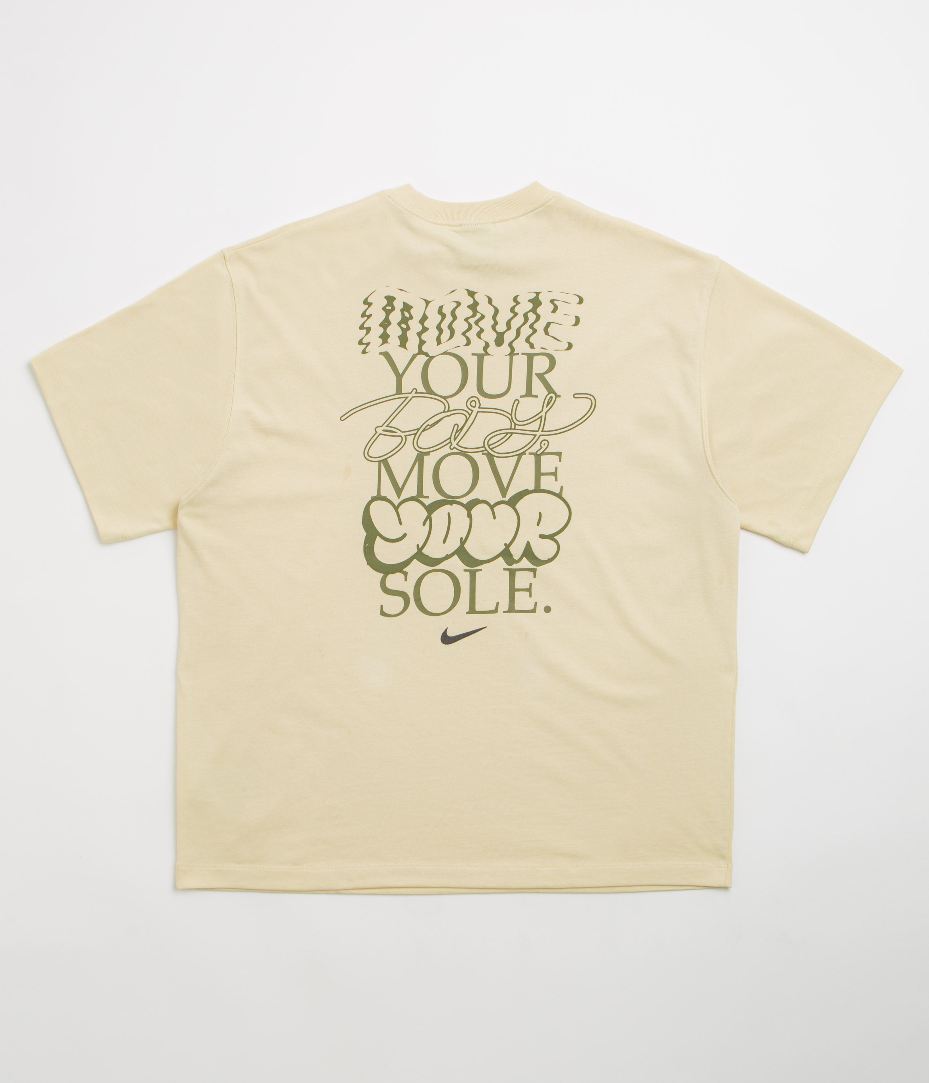 Nike Solo Swoosh GPX T-Shirt - Light Khaki
