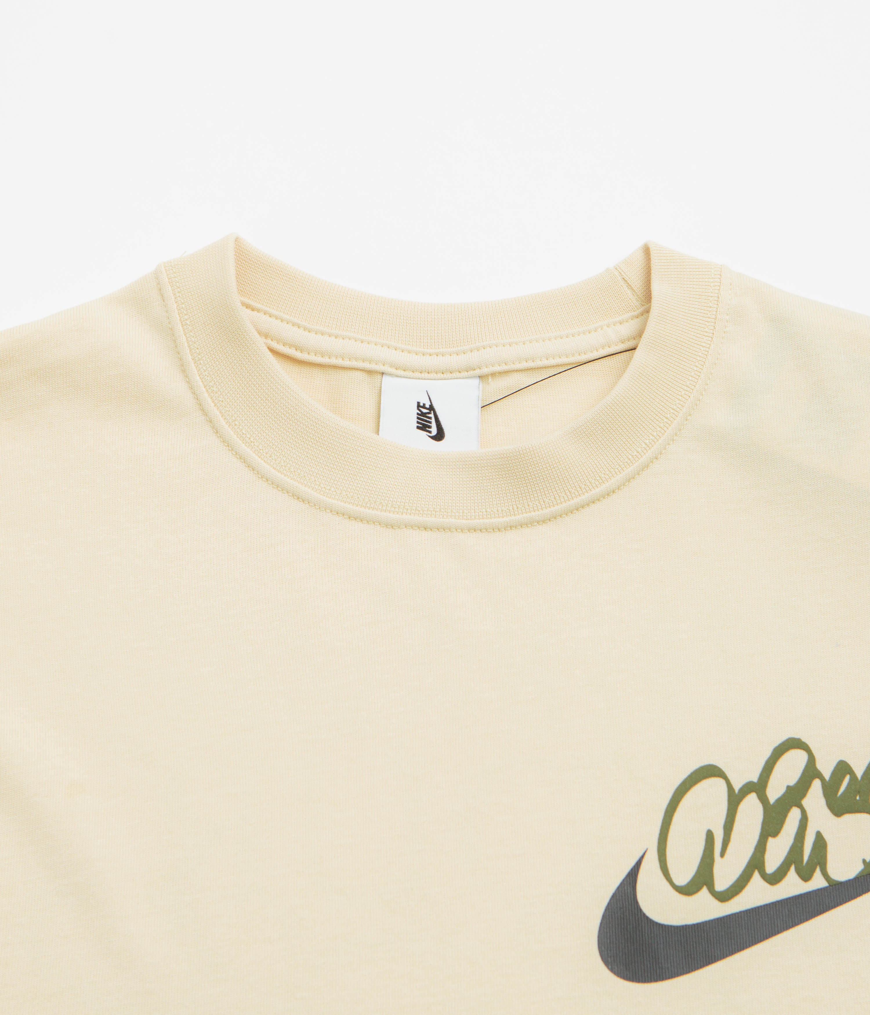 Nike Solo Swoosh GPX T-Shirt - Light Khaki