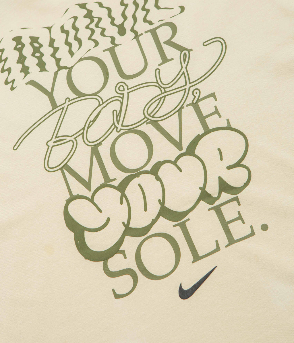 Nike Solo Swoosh GPX T-Shirt - Light Khaki