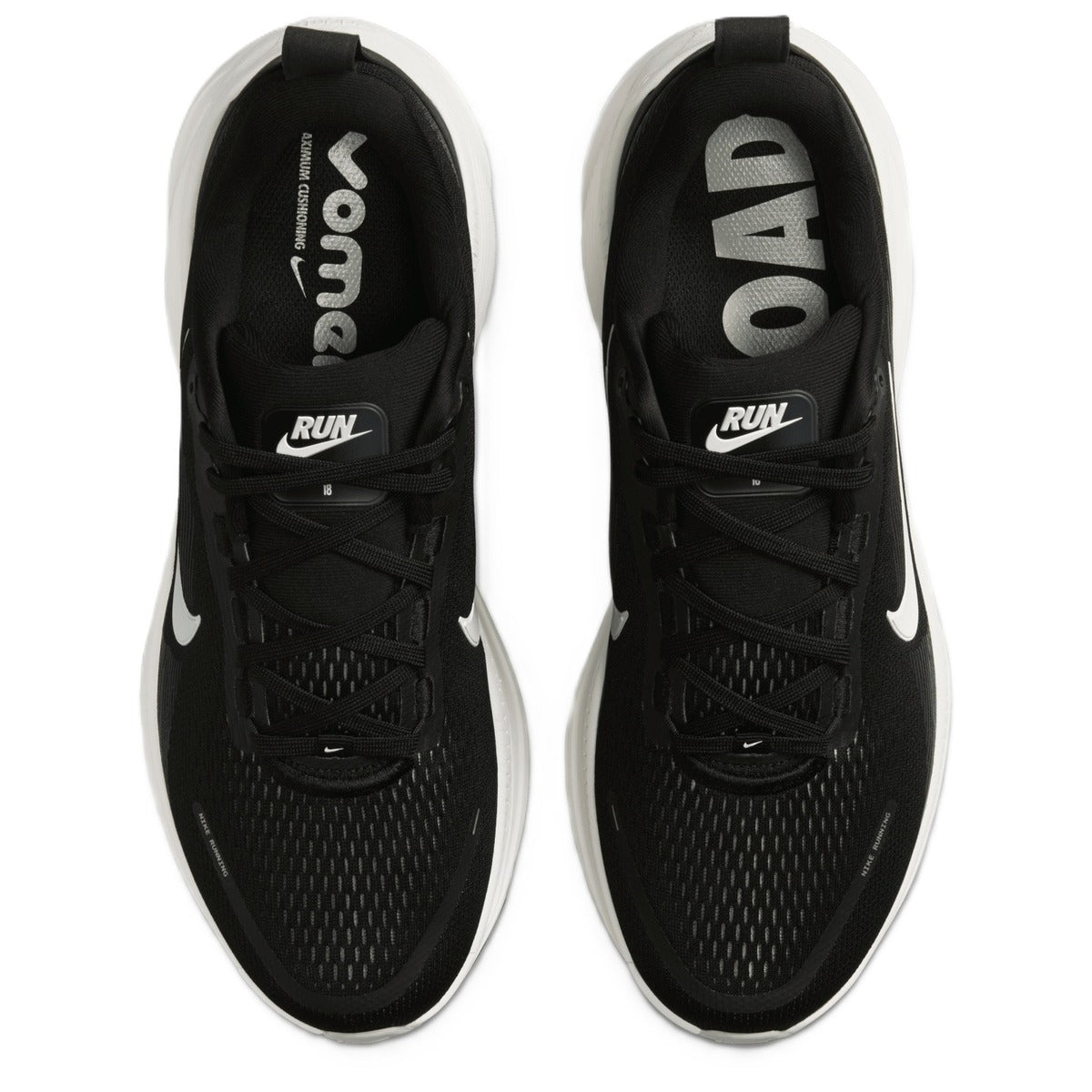 Nike Vomero 18 Black Coconut Milk Light Iron Ore Summit White