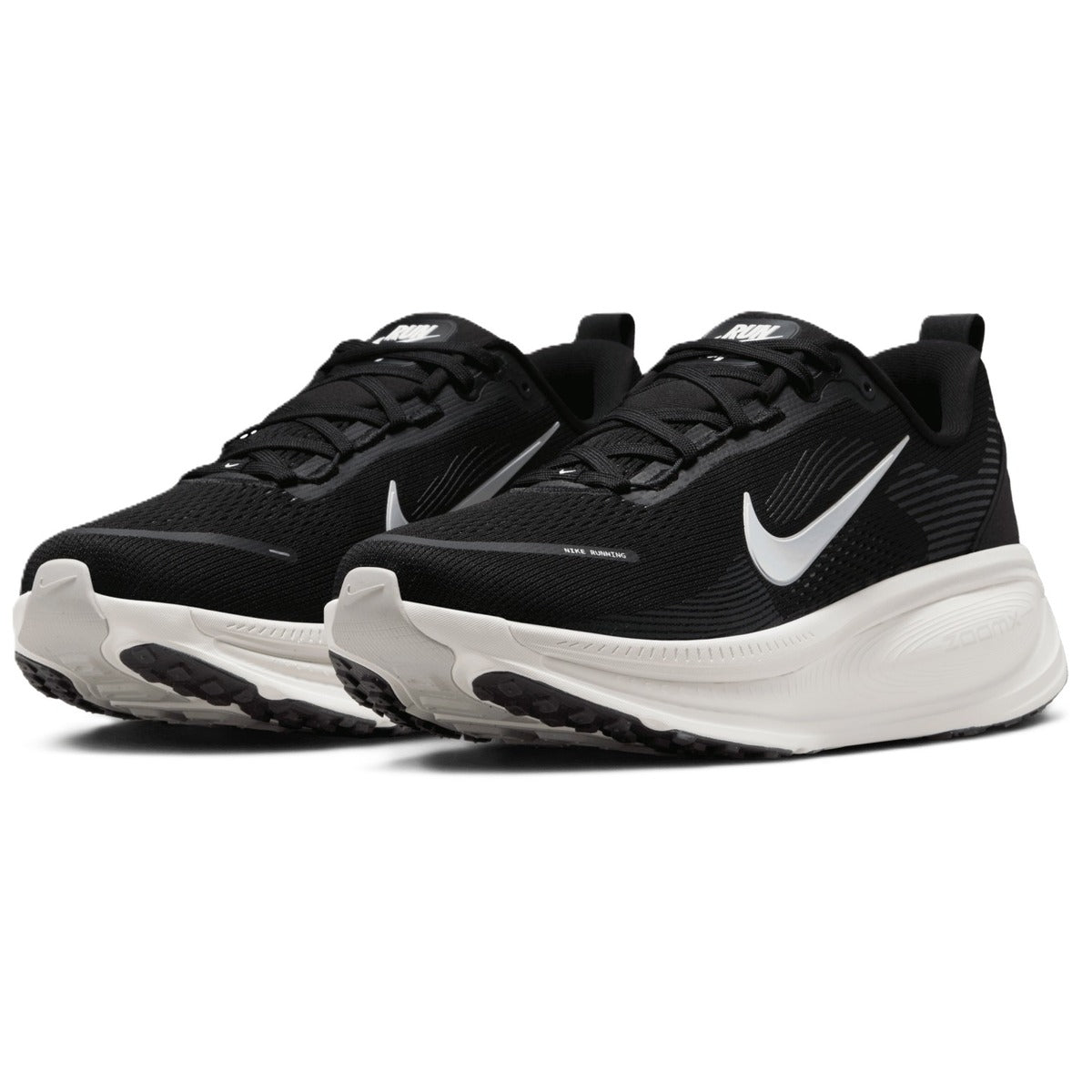 Nike Vomero 18 Black Coconut Milk Light Iron Ore Summit White