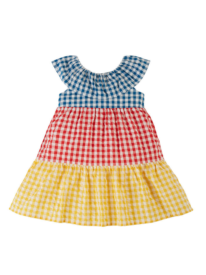 Nina Ruffle Dress