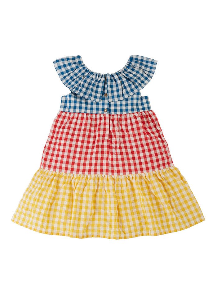 Nina Ruffle Dress