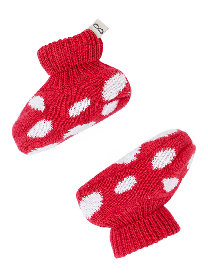 Noa Knitted Booties