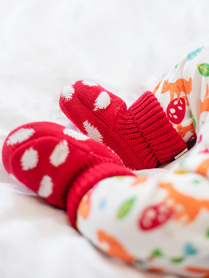 Noa Knitted Booties