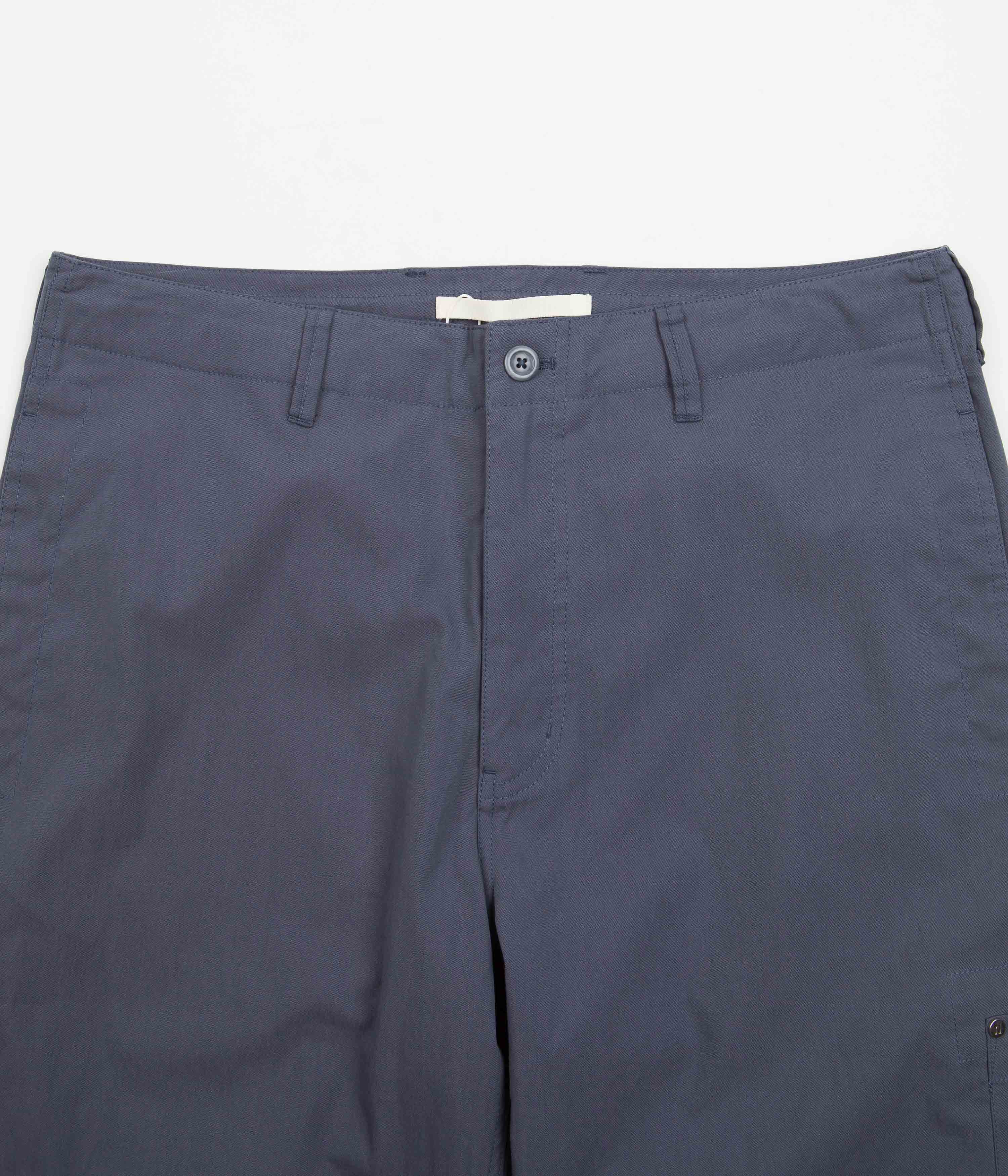 Norse Projects Falke Tab Series Pants - Calcite Blue