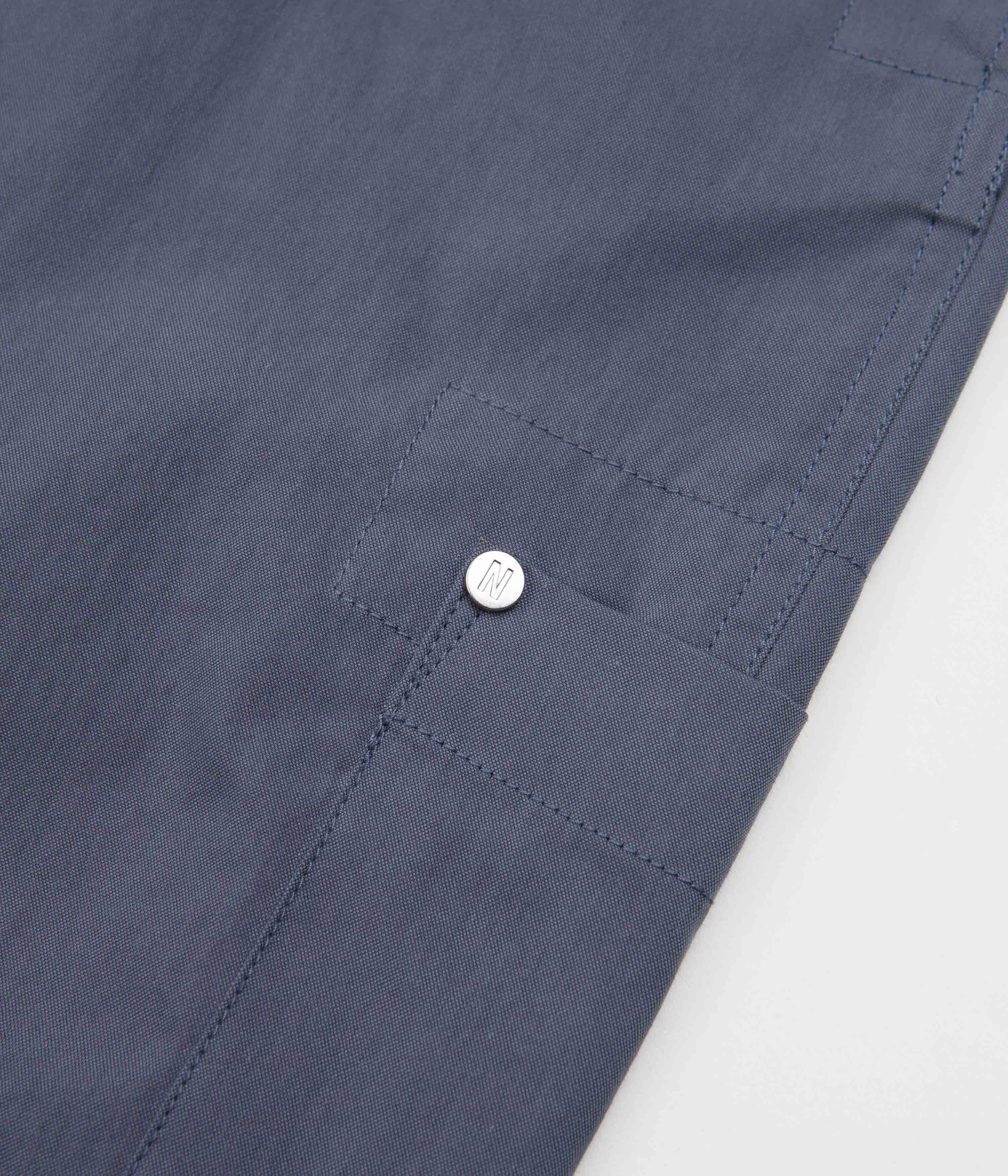 Norse Projects Falke Tab Series Pants - Calcite Blue